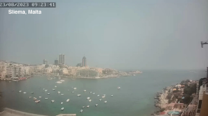 Ο καπνός των πυρκαγιών από την Ελλάδα έφτασε στην Σικελία και την Μάλτα