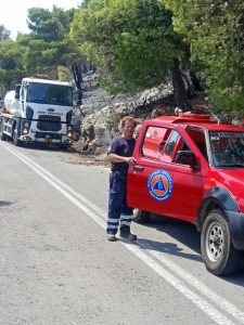 Μαρούσι: Στο πλευρό της Πυροσβεστικής και των πυρόπληκτων περιοχών ο Δήμος Αμαρουσίου