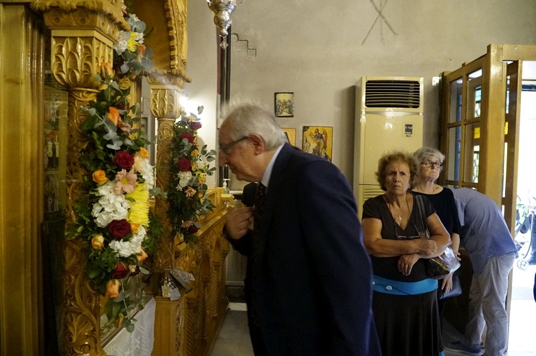 Μαρούσι: Στον εορτασμό του Αγίου Κοσμά του Αιτωλού παρέστη ο Δήμαρχος