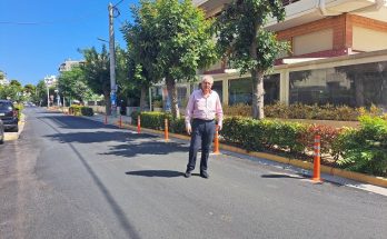Μαρούσι: Αυτοψίες του Δημάρχου Αμαρουσίου σε έργα αποκατάστασης οδοστρώματος στην πόλη