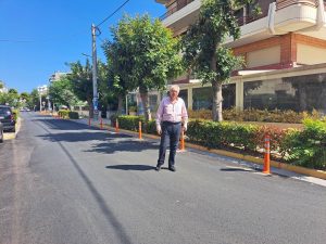 Μαρούσι: Αυτοψίες του Δημάρχου Αμαρουσίου σε έργα αποκατάστασης οδοστρώματος στην πόλη