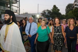 Μαρούσι: Στον εορτασμό του Ιερού Ναού του Αγίου Ιωάννη του Πέλικα στο Ψαλίδι ο Δήμαρχος Αμαρουσίου