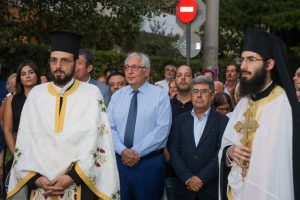 Μαρούσι: Στον εορτασμό του Ιερού Ναού του Αγίου Ιωάννη του Πέλικα στο Ψαλίδι ο Δήμαρχος Αμαρουσίου