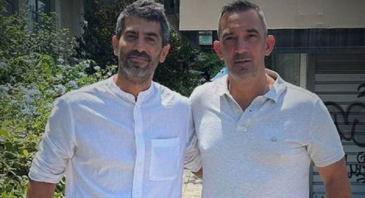Παπάγου Χολαργός : Ο Δημήτρης Τούτουζας καλωσορίζει τον Παναγιώτη Γαλανόπουλο στην Δημοτική Παράταξη  «Συν – Πολις»