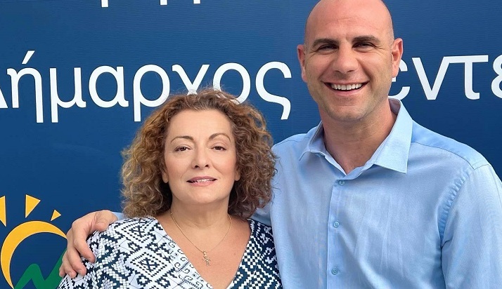 Πεντέλη: Ο Αθανάσιος Μπάρκας ενώνει τις δυνάμεις του  με την Νατάσα Κοσμοπούλου στην μεγάλη προσπάθεια διεκδίκησης του Δήμου