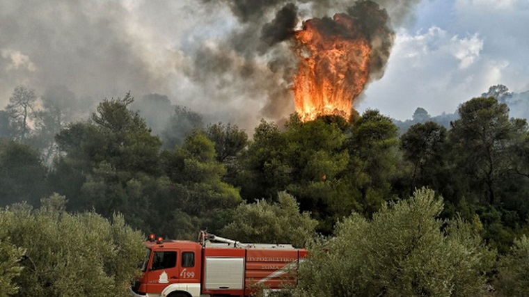 Περιφέρεια Αττικής: Συνδρομή της Περιφέρειας στο έργο της Πυροσβεστικής Υπηρεσίας