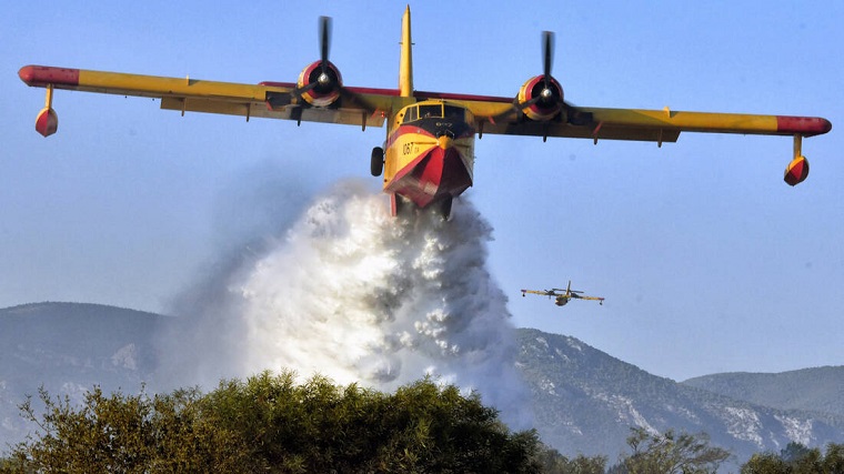 Έρχεται ευρωπαϊκή βοήθεια για την αντιμετώπιση των πυρκαγιών