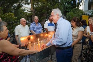 Μαρούσι: Στον εορτασμό του Ιερού Ναού του Αγίου Ιωάννη του Πέλικα στο Ψαλίδι ο Δήμαρχος Αμαρουσίου