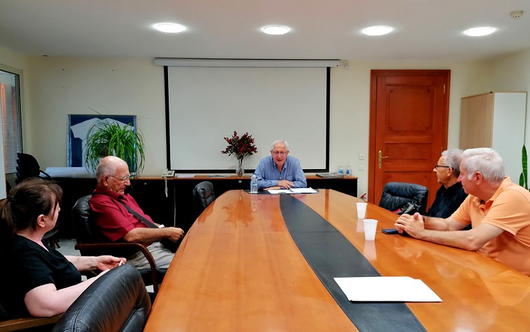 Μαρούσι : Συνάντηση του Δημάρχου Αμαρουσίου με το Σωματείο Συνταξιούχων ΙΚΑ Αμαρουσίου και όμορων Δήμων