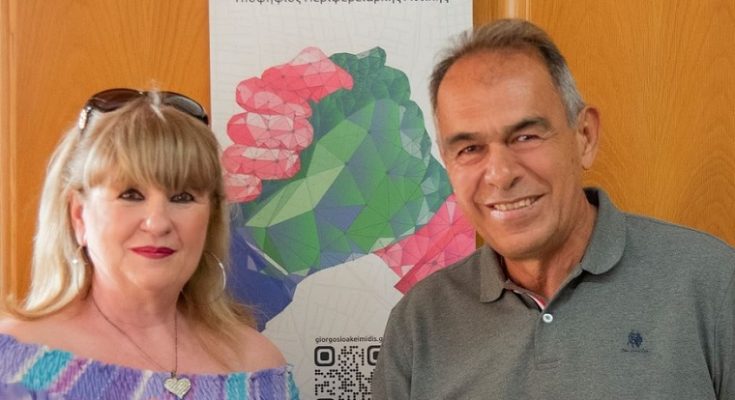 Λυκόβρυση  Πεύκη:  H Ειρήνη Μαρία Τραγάδη υποψήφια περιφερειακής συμβούλου στον Βόρειο Τομέα Αττικής με τον Γιώργο Ιωακειμίδη