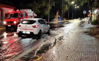 Ξημερώματα Τετάρτης η «Κακοκαιρία Elias» με σφοδρή καταιγίδα έπληξε και την Αττική
