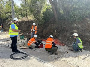 Βριλήσσια: Απομακρύνονται οι πρώτες κολόνες μετά την υπογειοποίηση του εναέριου δικτύου Μέσης και Χαμηλής Τάσης του ΔΕΔΔΗΕ