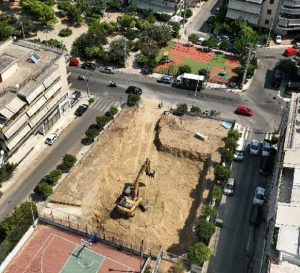 Γαλάτσι: Σε εξέλιξη οι εργασίες κατασκευής του διπλού βιοκλιματικού βρεφονηπιακού σταθμού Δήμου Γαλάτσι: Σε εξέλιξη οι εργασίες κατασκευής του διπλού βιοκλιματικού βρεφονηπιακού σταθμού Δήμου