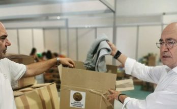 Ηράκλειο Αττικής: Αποστολή βοήθειας με είδη πρώτης ανάγκης για τους πλημμυροπαθείς της Θεσσαλίας