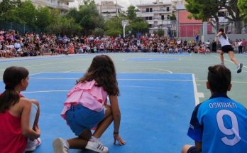 Ηράκλειο Αττικής: «2ο Φεστιβάλ Παραδοσιακού Παιχνιδιού» Πραγματοποιήθηκε στο 9ου- 10ο Δημοτικό Σχολείο την Κυριακή 24 Σεπτεμβρίου
