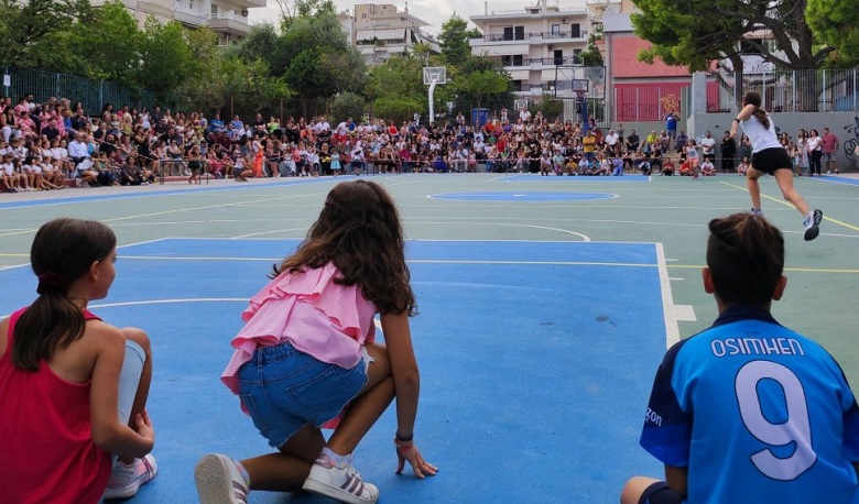 Ηράκλειο Αττικής: «2ο Φεστιβάλ Παραδοσιακού Παιχνιδιού» Πραγματοποιήθηκε στο 9ο- 10ο Δημοτικό Σχολείο την Κυριακή 24 Σεπτεμβρίου