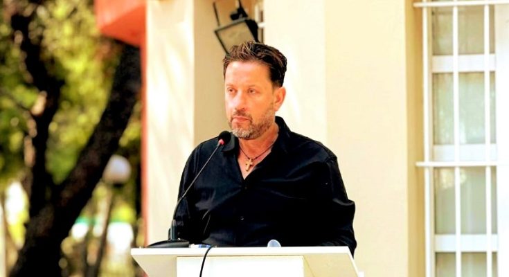 Κηφισιά : Ομιλία του Ποιητή και Συγγραφέα Κωνσταντίνου Γεωργάτου