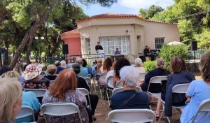 Κηφισιά : Ομιλία του Ποιητή και Συγγραφέα Κωνσταντίνου Γεωργάτου