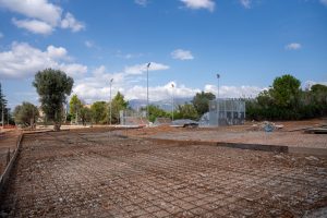 Κηφισιά: Πίστα SKATEBOARD και  BMX FREESTYLE FLATLAND επί της οδού Λύρα