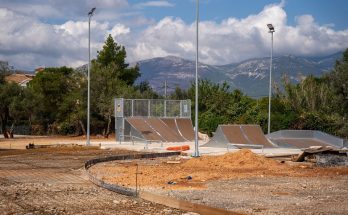 Κηφισιά: Πίστα SKATEBOARD και  BMX FREESTYLE FLATLAND επί της οδού Λύρα