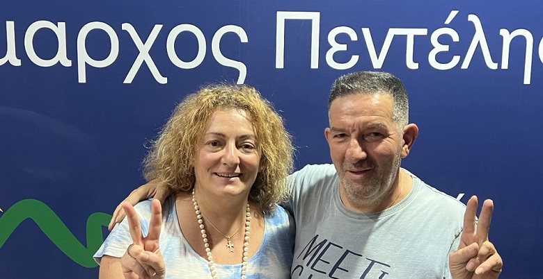 Πεντέλη : Ο  Νίκος Κοταράς ενώνει τις δυνάμεις του με την Νατάσα Κοσμοπούλου στην μεγάλη προσπάθεια διεκδίκησης του Δήμου