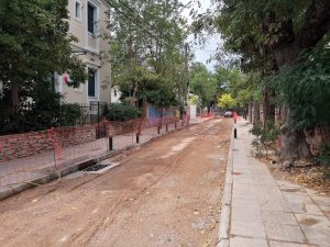 Μαρούσι: Αυτοψία του Δημάρχου Αμαρουσίου σε αντιπλημμυρικά έργα στο κέντρο της πόλης