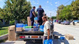 Χαλάνδρι: Η αλληλεγγύη έφτασε στους πλημμυροπαθείς της Θεσσαλίας