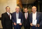 Μαρούσι :Τιμητική βράβευση για τον Δήμαρχο Αμαρουσίου από την Ομοσπονδία Διαιτητών Καλαθοσφαίρισης Ελλάδας