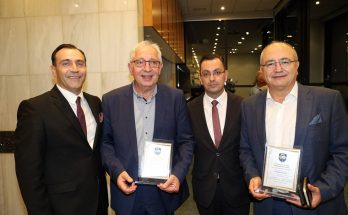 Μαρούσι :Τιμητική βράβευση για τον Δήμαρχο Αμαρουσίου από την Ομοσπονδία Διαιτητών Καλαθοσφαίρισης Ελλάδας