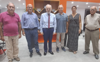 Μαρούσι: «Εθνικής Οργάνωσης Πολυτέκνων  Αθηνών» Επίσκεψη στο εκλογικό γραφείο του Υποψηφίου Δημάρχου Τ. Γιαννακόπουλου