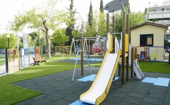 Μαρούσι : Εγκαίνια για την ανακατασκευασμένη Παιδική Χαρά στην οδό Φραγκοκκλησιάς στο Πολύδροσο Αμαρουσίου
