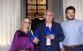 Μαρούσι: «OTA AWARDS 2023» Τετραπλή βράβευση του Δήμου Αμαρουσίου για τις επιδόσεις του στην πρωτοπορία και στην καινοτομία σε κρίσιμους τομείς