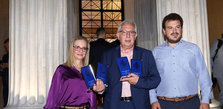 Μαρούσι: «OTA AWARDS 2023» Τετραπλή βράβευση του Δήμου Αμαρουσίου για τις επιδόσεις του στην πρωτοπορία και στην καινοτομία σε κρίσιμους τομείς