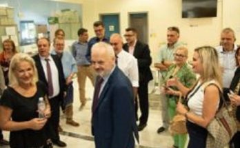 Μαρούσι:  Επίσκεψη υποψηφίου Δημάρχου Τάσου Γιαννακόπουλου σε Υπηρεσίες και Δομές του Δήμου