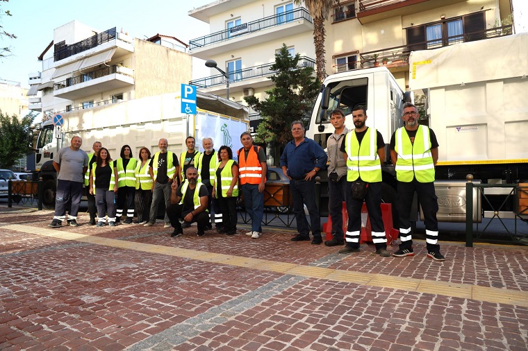 Μαρούσι: 2 φορτηγά 20 τόνων (έκαστο) με είδη πρώτης για τους κατοίκους του Παλαμά Καρδίτσας