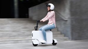 To Honda Motocompacto e-scooter για την αστική μετακίνηση