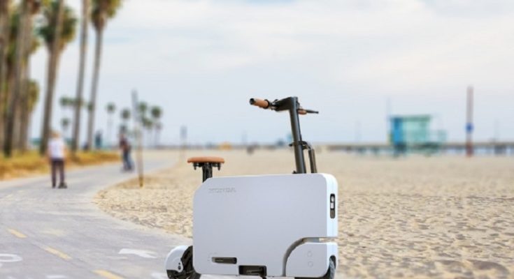 To Honda Motocompacto e-scooter για την αστική μετακίνηση