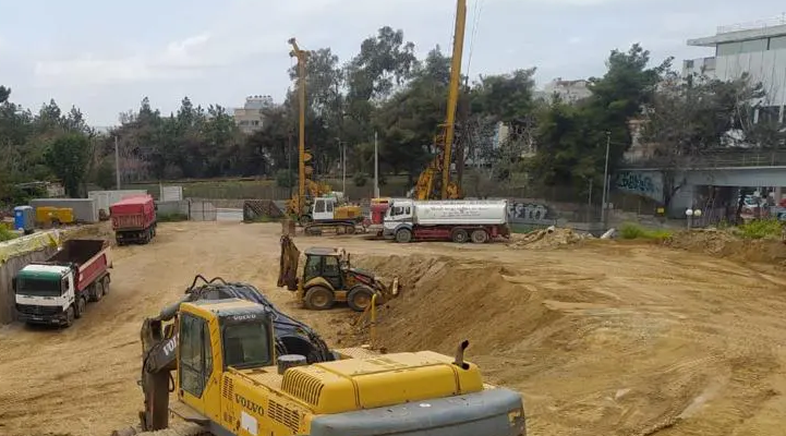 Νέα Ιωνία: Απαντήσεις της Δήμαρχου όσον αφορά το «στάσιμο» έργο κατασκευής του υπόγειου πάρκινγκ στο Ο.Τ. 150.