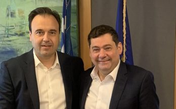 Λυκόβρυση Πεύκη: Τον Υπουργό Ψηφιακής Διακυβέρνησης Δημήτρη Παπαστεργίου συνάντησε ο Δήμαρχος