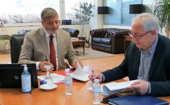 Μαρούσι: Υπογραφή προγραμματικής σύμβασης για την κατασκευή δικτύου συλλογής όμβριων υδάτων στην περιοχής Αγίας Φιλοθέης