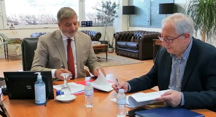 Μαρούσι: Υπογραφή προγραμματικής σύμβασης για την κατασκευή δικτύου συλλογής όμβριων υδάτων στην περιοχής Αγίας Φιλοθέης