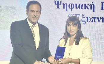 Πεντέλη: Με το 2οΒραβείο στην Κατηγορία «Ψηφιακές Υποδομές – Καινοτομία Τεχνολογία» βραβεύθηκε ο Δήμος
