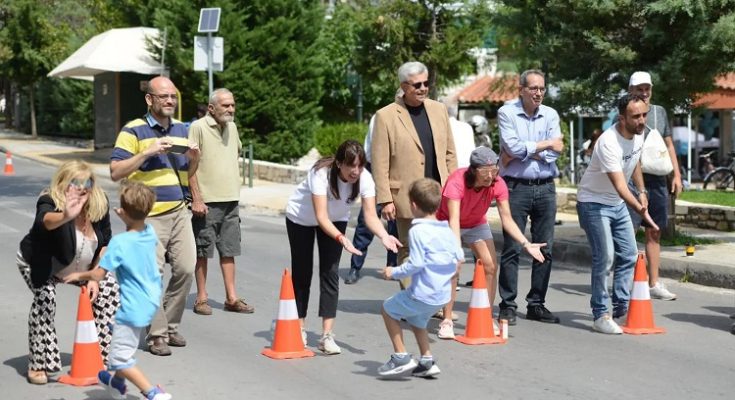 Πεντέλη: Με επιτυχία ολοκληρώθηκαν οι εκδηλώσεις της Ευρωπαϊκής Εβδομάδας Κινητικότητας