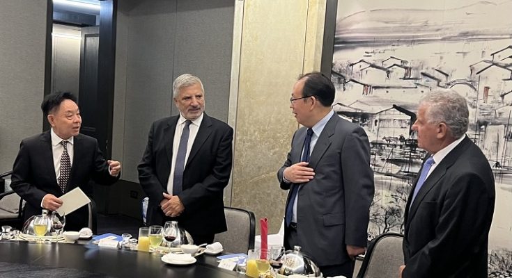 Περιφέρεια Αττικής: Επίσημη επίσκεψη του Περιφερειάρχη Αττικής στην κινεζική επαρχία Anhui
