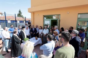 Αγ. Παρασκευής: Στα εγκαίνια του νέου βρεφονηπιακού σταθμού στην περιοχή Πευκάκια
