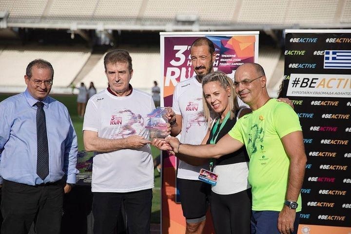 «3ο Olympic Health Run» Παρουσία του Υπουργού Υγείας Μιχάλη Χρυσοχοΐδη