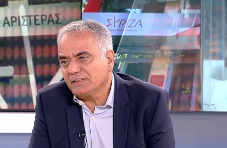 Πάνος Σκουρλέτης: Ο Αλέξης Τσίπρας έχει ηθική και πολιτική υποχρέωση να μιλήσει για να σταματήσει η εργαλειοποίηση του ονόματός του