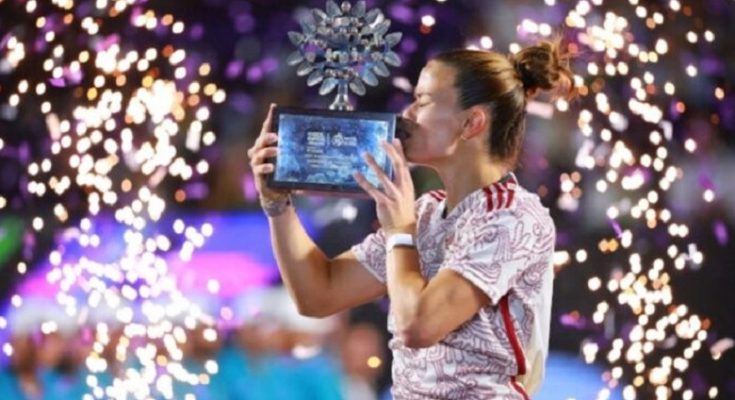 Η Μαρία Σάκκαρη κατέκτησε τον σπουδαιότερο τίτλο της καριέρας της στο Μεξικό
