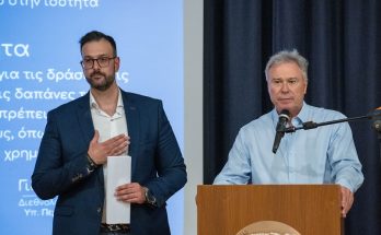 Περιφέρεια  Αττικής: Πλήθος κόσμου στην Κεντρική Ομιλία του υποψήφιου Περιφερειακού Συμβούλου βόρειου τομέα Αθηνών, Γιώργου Ντούρου