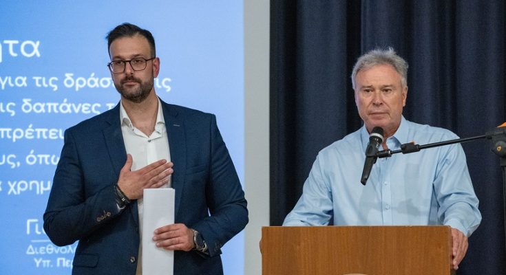 Περιφέρεια  Αττικής: Πλήθος κόσμου στην Κεντρική Ομιλία του υποψήφιου Περιφερειακού Συμβούλου βόρειου τομέα Αθηνών, Γιώργου Ντούρου
